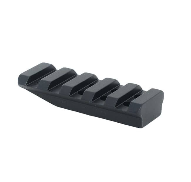 ERATAC 55mm-2.165&quot; 10mm-.394&quot; high Centric Picatinny Adapter T0905-0010