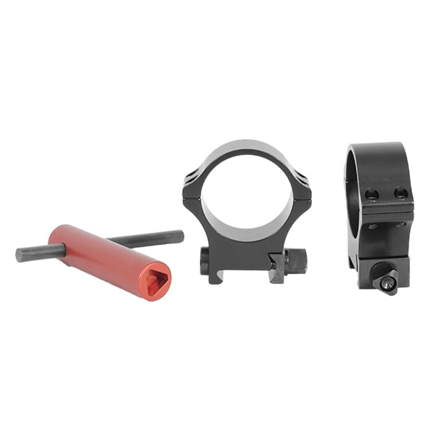 ERATAC 36mm Tactical scope ring w/triangular nut. 30mm high. 57036-1201