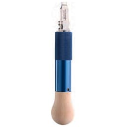 ERATAC Gunsmith Blue Screwdriver w/ 4 Blades Included, Sizes: 4mm, 5mm, 6mm, 8mm, Handle: Nutwood, Housing: Aluminum 00100-0040