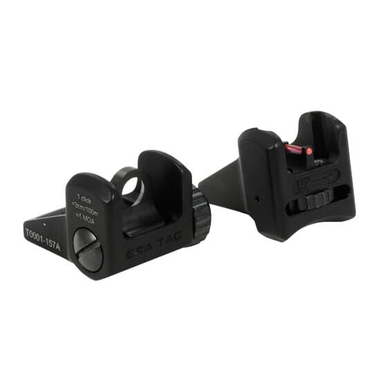 ERATAC Backup-Sight w/Red Fiber-Optic Insert