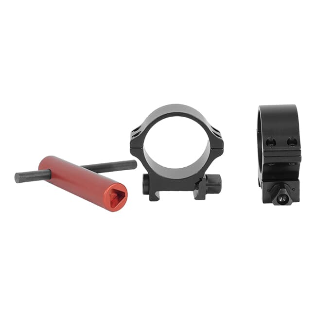 ERATAC 36mm Tactical scope ring w/triangular nut. 25mm high. 57036-0701