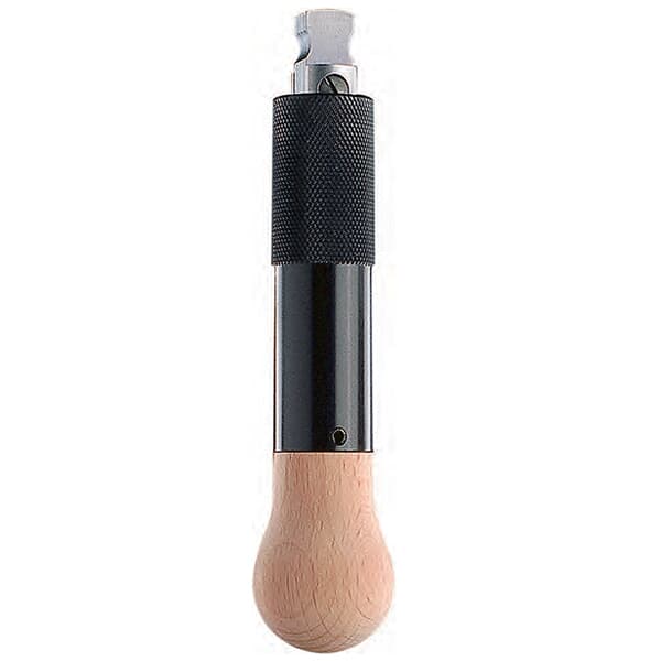 ERATAC Gunsmith Black Screwdriver w/ 4 Blades Included, Sizes: 4mm, 5mm, 6mm, 8mm, Handle: Nutwood, Housing: Aluminum 00100-0060