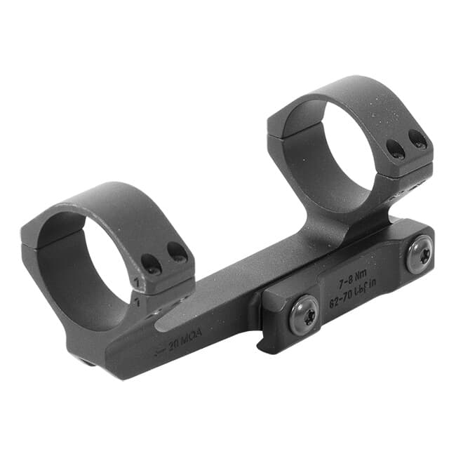 ERATAC One-Piece Ultralight Mount 34mm tube 20 MOA 37mm-1.46&quot; high T3024-2020