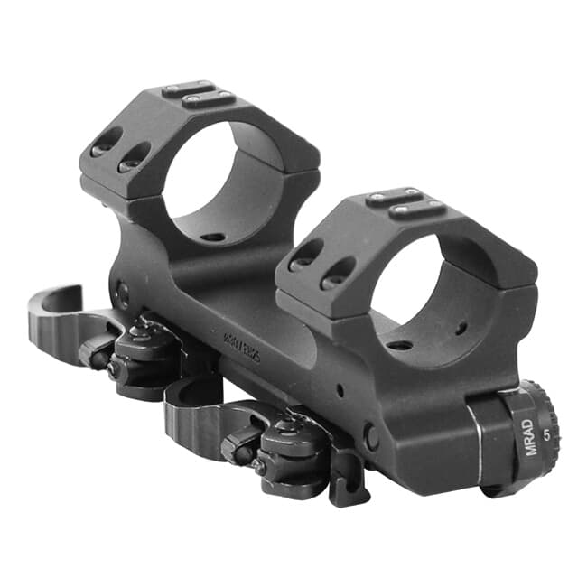ERATAC Adjustable Inclination Mount 30mm/Height 25mm/Levers 0-20 MRAD T1073-0025