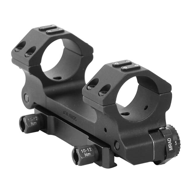 ERATAC Adjustable Inclination Mount 30mm/Height 25mm/Nuts 0-20 MRAD T2073-0025