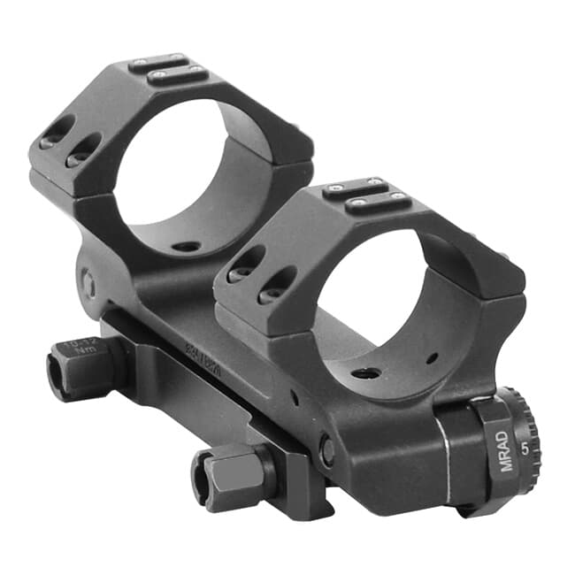 ERATAC Adjustable Inclination Mount 34mm/Height 20mm/Nuts 0-20 MRAD T2074-0020