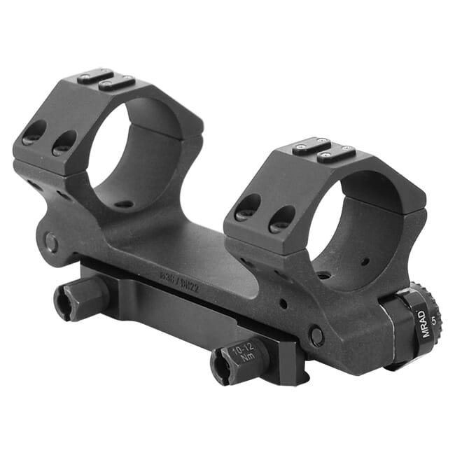 ERATAC Adjustable Inclination Mount 36mm/Height 22mm/Nuts 0-20 MRAD ...