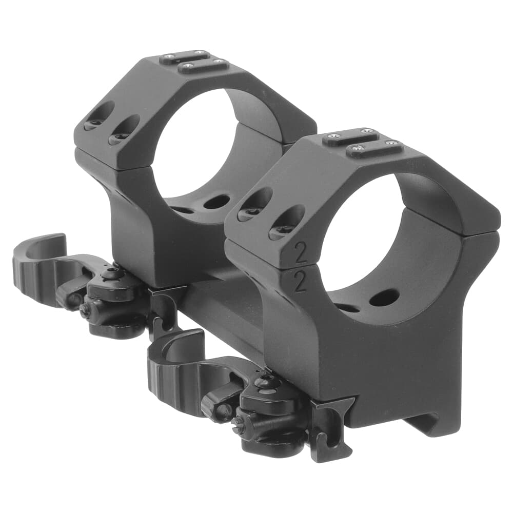 ERATAC Gen 2 One-Piece Ultra Short Mount w/ Levers 34mm Tube 20 MOA 39mm-1.54&quot; High T4001-267A