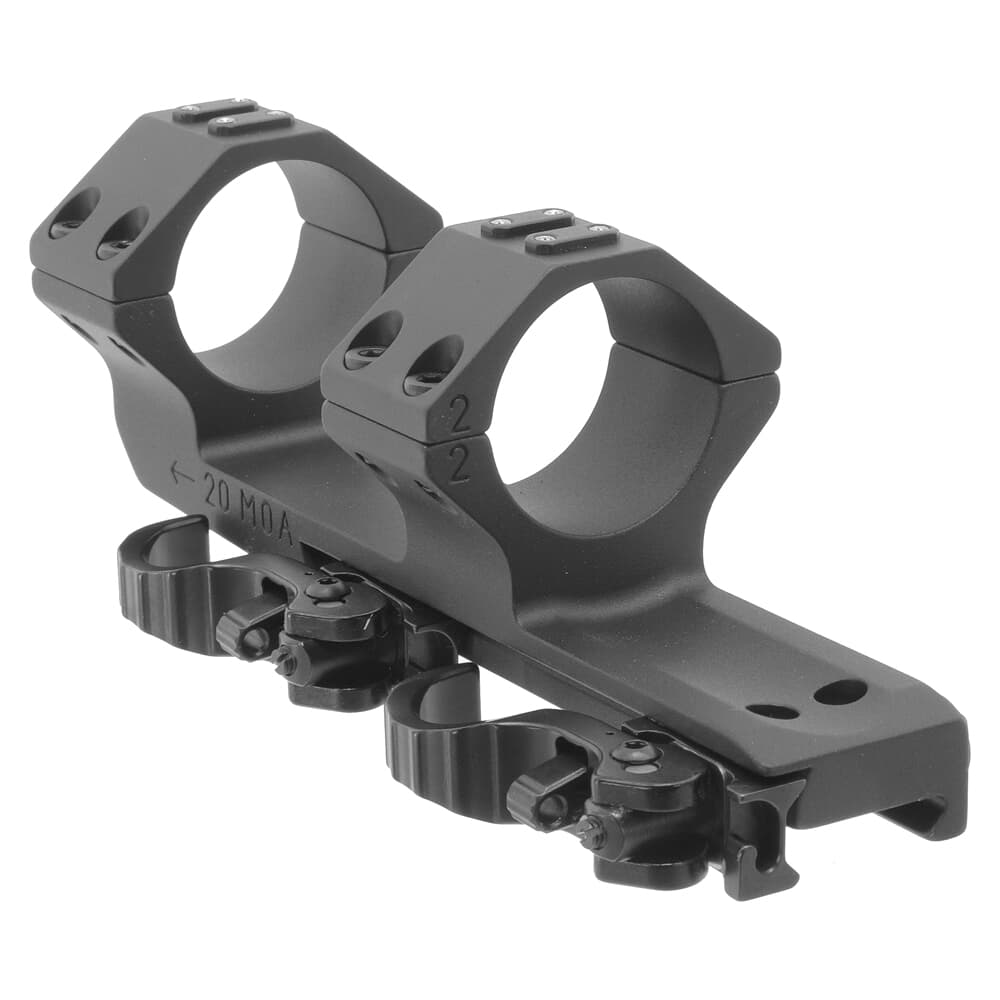 ERATAC Gen 2 One-Piece Ultra Short Extended Mount w/ Levers 34mm Tube 20 MOA 37mm-1.46&quot; High T4001-298A