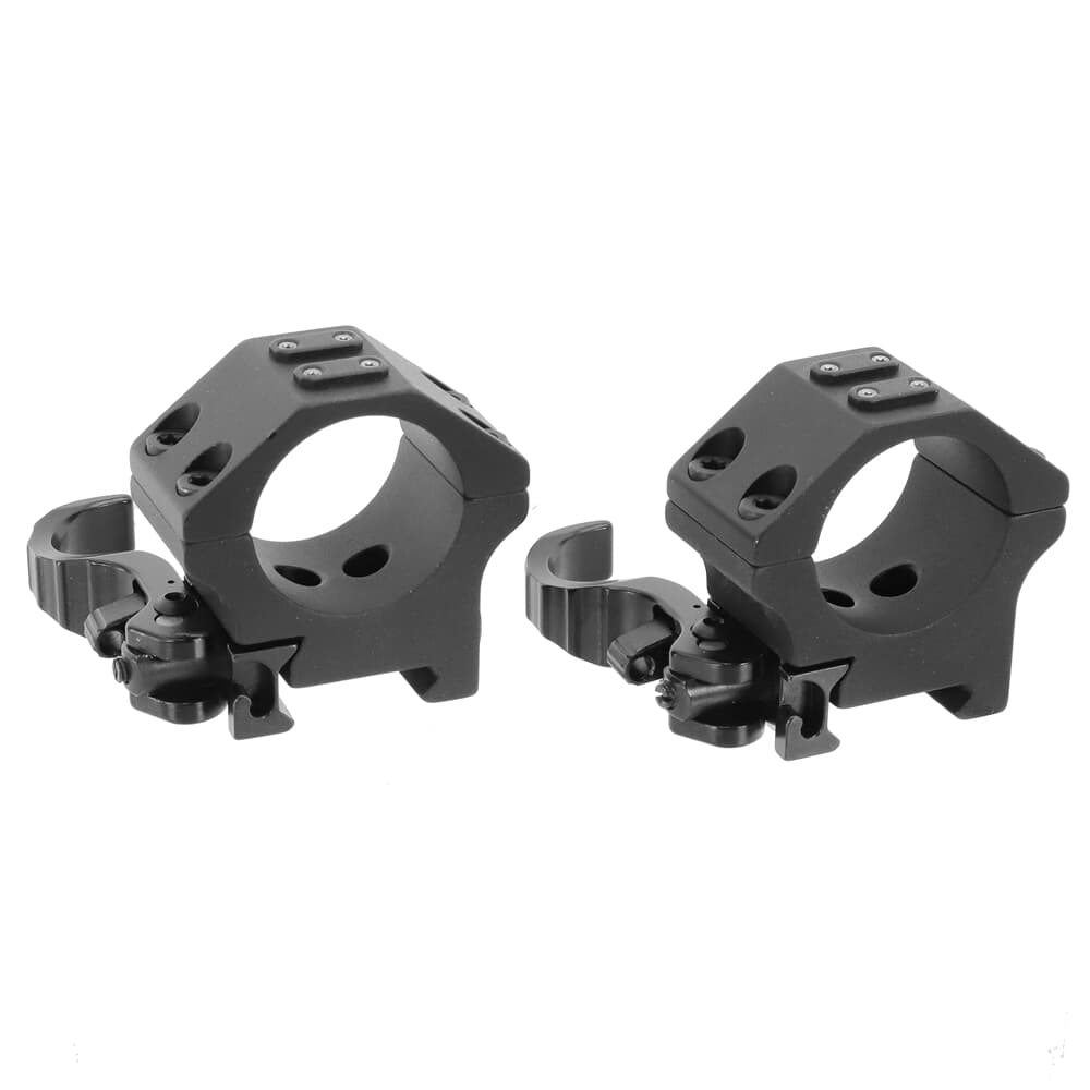 ERATAC Gen 2 Two-Piece Ring Mount Lever 30mm 25mm-.98&quot; High T4003-0010