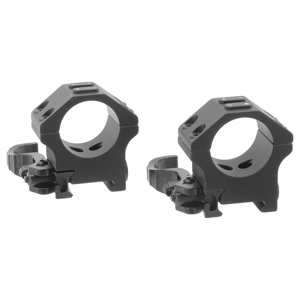 ERATAC Gen 2 Two-Piece Ring Mount Lever 30mm 28mm-1.10&quot; High T4003-0013