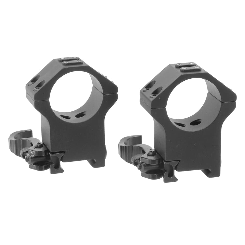 ERATAC Gen 2 Two-Piece Ring Mount Lever 34mm 42mm-1.65&quot; High T4004-0025