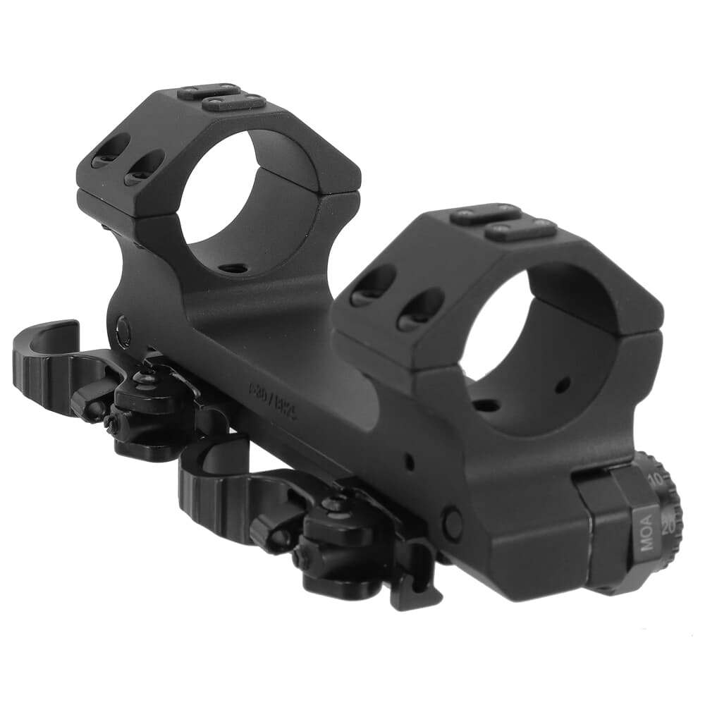 ERATAC Gen 2 Adjustable Inclination Mount 30mm 40mm-1.57&quot; High w/ Quick Release Levers T4063-0025