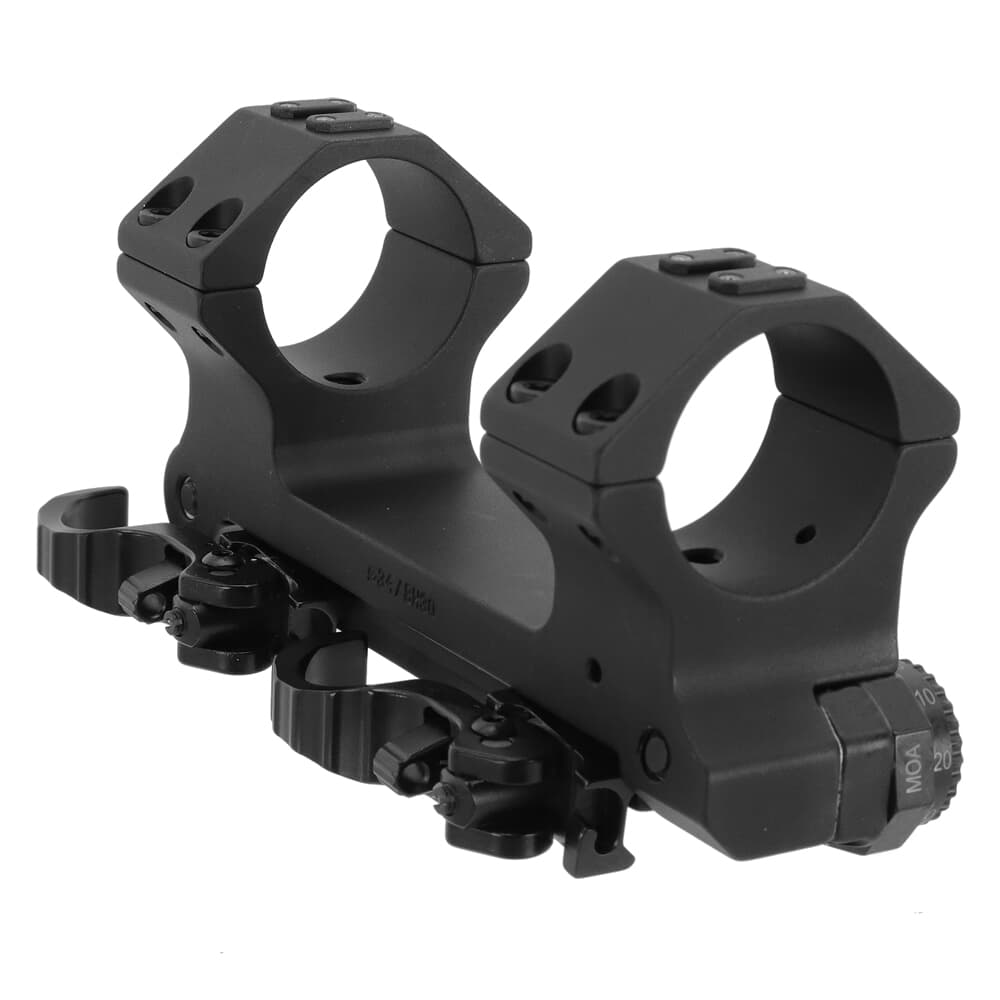 ERATAC Gen 2 Adjustable Inclination Mount 34mm 47mm-1.85&quot; High w/ Quick Release Levers (required height for SB 5-45) T4064-0030