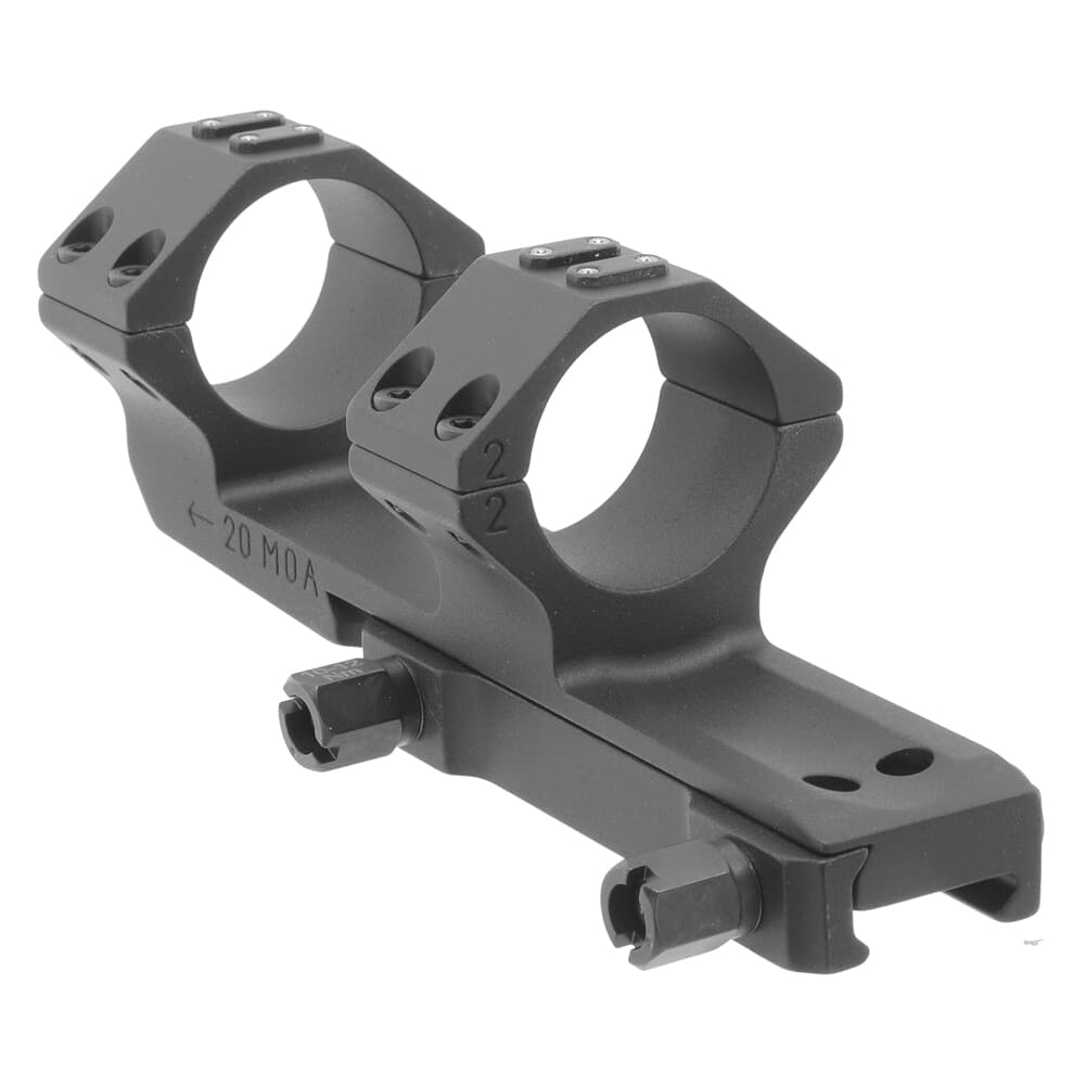 ERATAC Gen 2 One-Piece Ultra Short Extended Mount 34mm Tube 20 MOA 37mm-1.46&quot; High T5001-298A