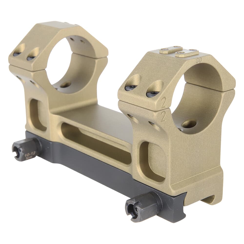 ERATAC Gen 2 One-Piece 34mm 30MOA  33.5mm High RAL8000 Mount w/Nut for Haenel RS9 .338 Lapua Rifle, &amp; Steiner Military ZF5-25x56mm T5001-320A