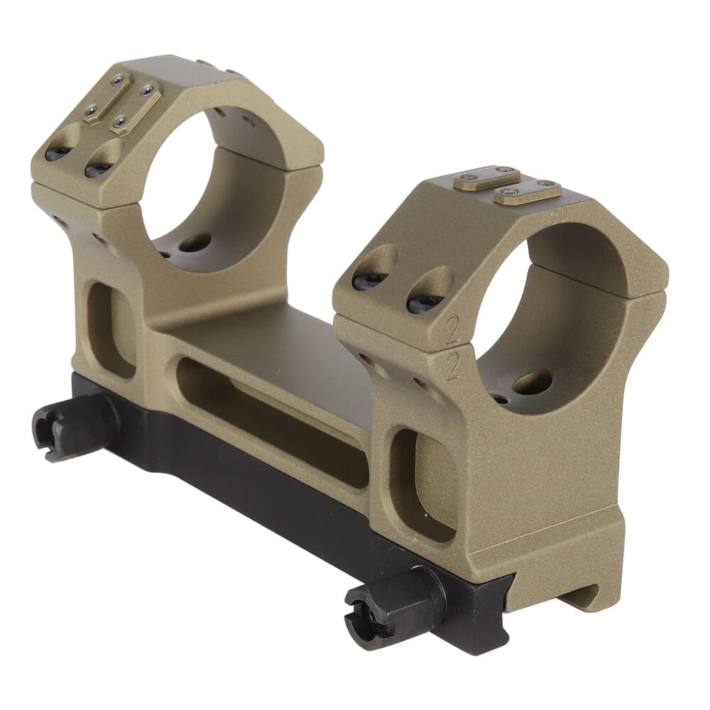 ERATAC Gen 2 One-Piece 34mm 30MOA  33.5mm High RAL8000 Mount w/Nut for Accuracy International Bundeswehr G22 A2 .300 Win Mag Rifle, &amp; Steiner Military ZF5-25x56mm T5001