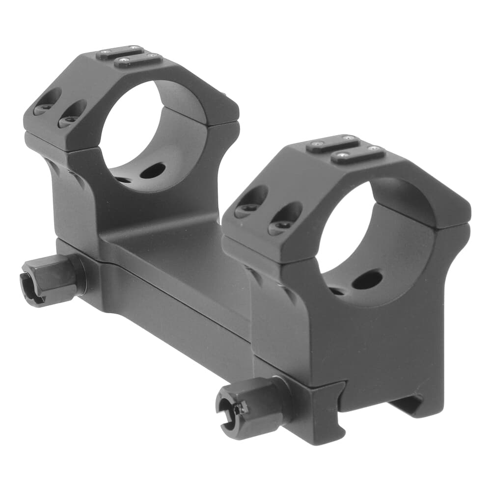 ERATAC Gen 2 One-Piece Mount 30mm 0 MOA 23mm 0.906&quot; High Nuts T5013-0023