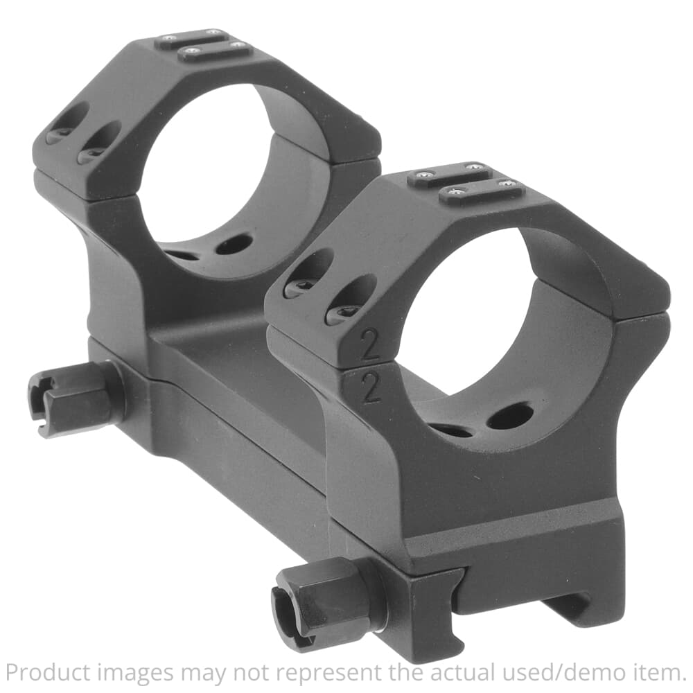 USED ERATAC Gen 2 One-Piece Mount 34mm 20MOA 23mm Nuts T5014-2023 - Finish Wearing Off on Bolt USED8687