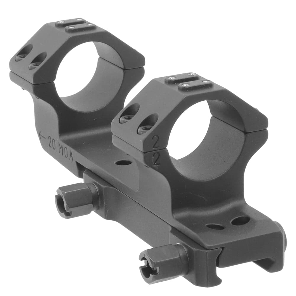 ERATAC Gen 2 One-Piece Cantilever Mount 30mm 20 MOA 37mm-1.46&quot; High 50mm-2.000&quot; offset T5023-2022