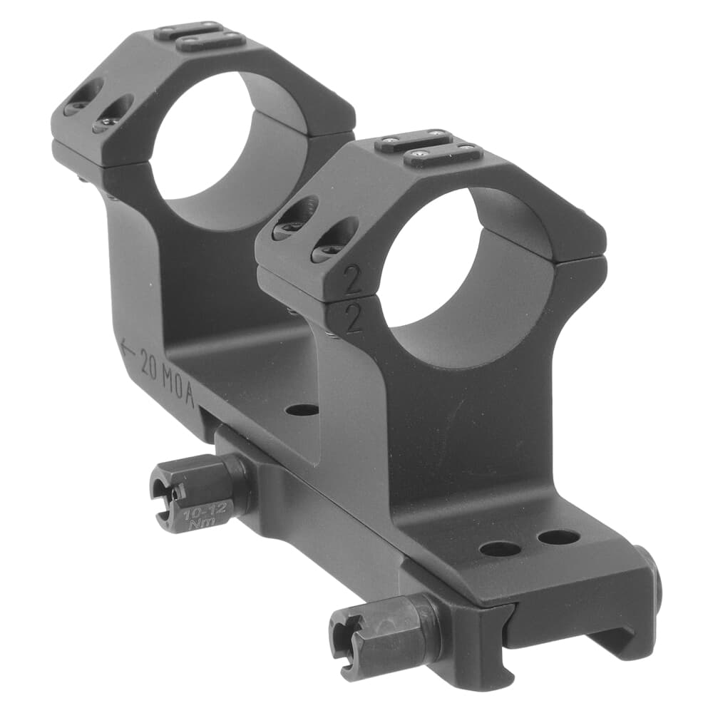 ERATAC Gen 2 One-Piece Cantilever Mount 30mm 20 MOA 49mm-1.93&quot; High 50mm-2.000&quot; offset T5023-2034