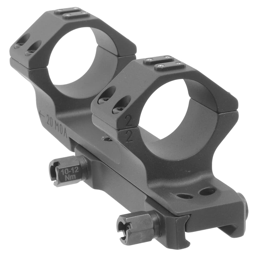 ERATAC Gen 2 One-Piece Cantilever Mount 34mm 20 MOA 37mm-1.46&quot; High 50mm-2.000&quot; offset T5024-2020