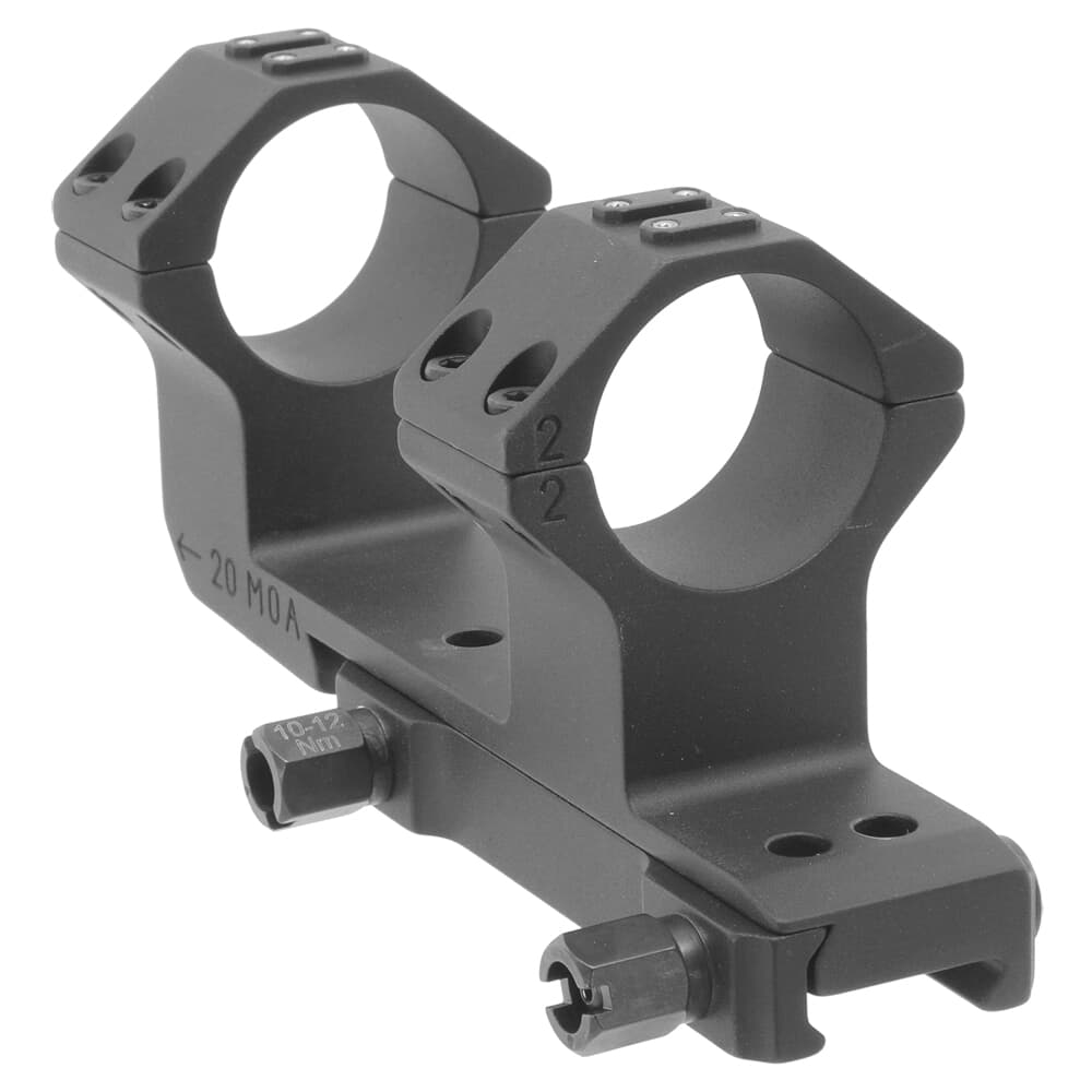 ERATAC Gen 2 One-Piece Cantilever Mount 34mm 20 MOA 49mm-1.93&quot; High 50mm-2.000&quot; offset T5024-2032