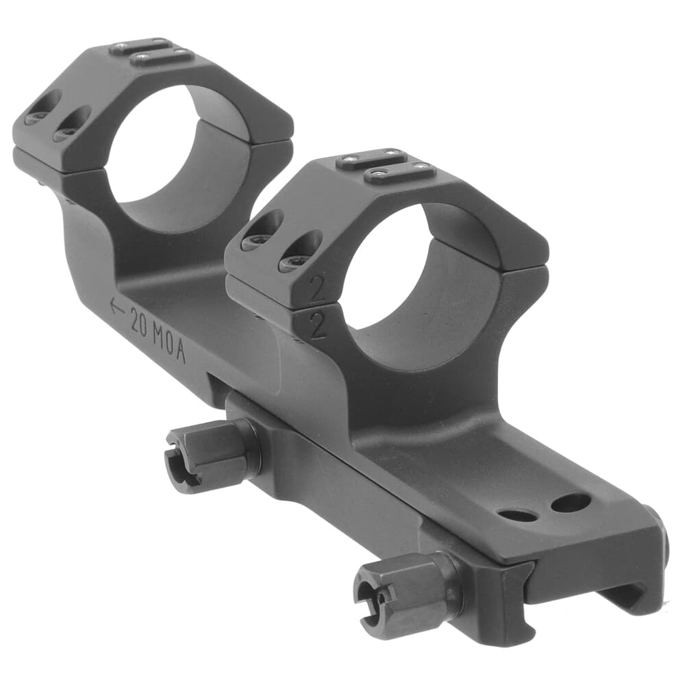 ERATAC Gen 2 One-Piece Cantilever Mount 30mm 20 MOA 37mm-1.46&quot; High 75mm-3.000&quot; offset T5033-2022