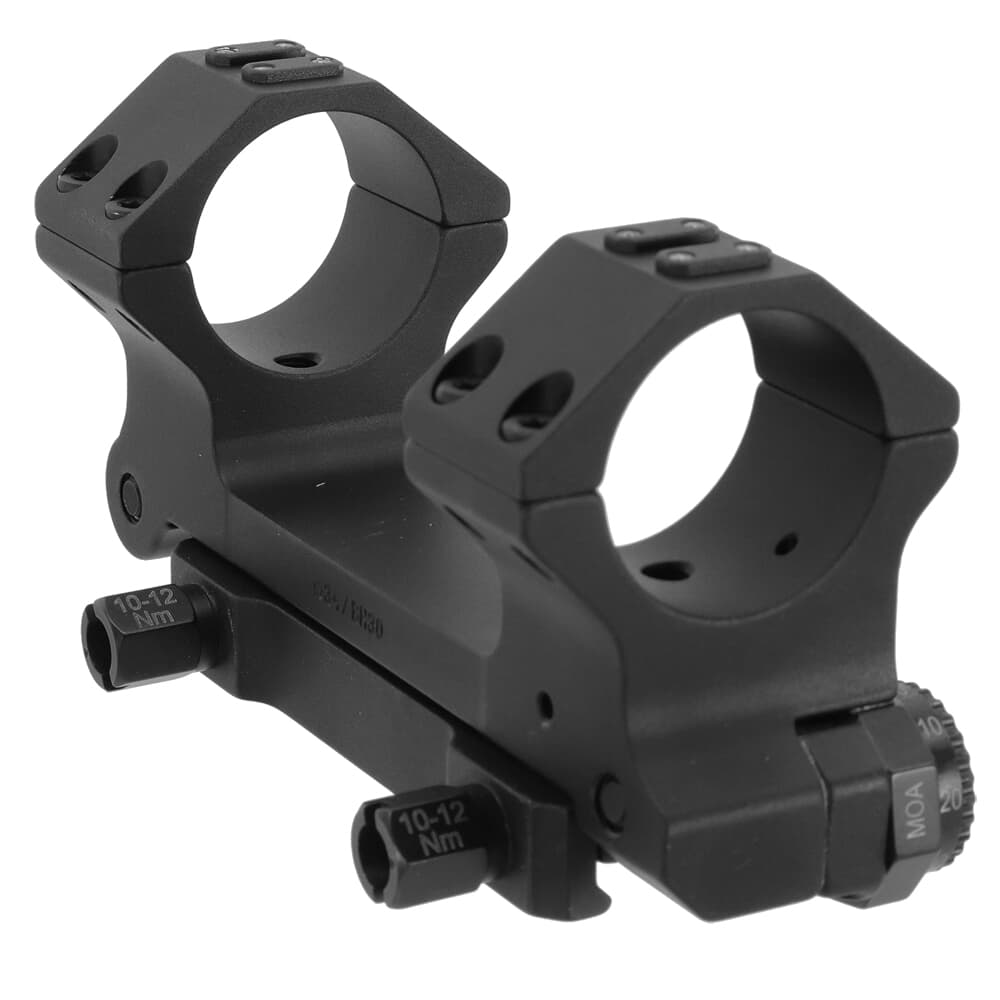ERATAC Gen 2 Adjustable Inclination Mount 34mm 47mm-1.85&quot; High (required height for SB 5-45) T5064-0030