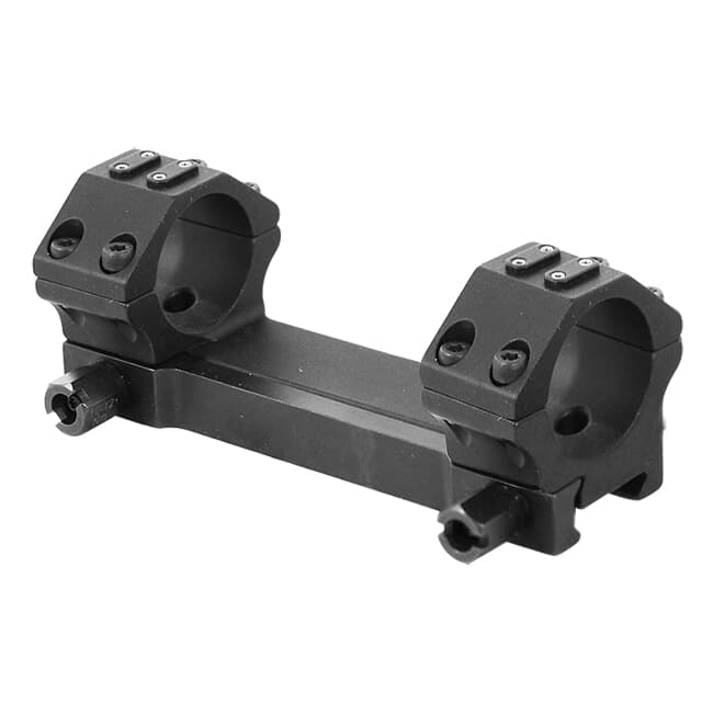 ERA-TAC One-Piece Mount 30mm 0 MOA 25mm-.98" high MPN T2013-0010 USED UA1772 slight paint loss on screw heads. Otherwise excellent condition