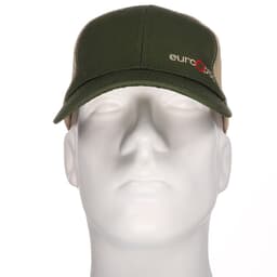 EuroOptic Forest Green/Tan Logo Hat w/ Mesh 190207-2