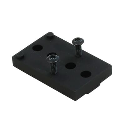 MRD MOUNTING PLATE FOR Trijicon RMRD PACKAGED WITH LI2 AWP 8110-MRD-T AWP 8110-MRD-T