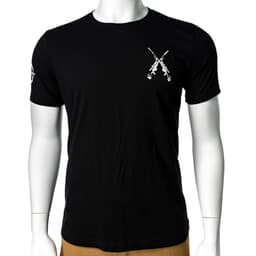 EuroOptic Brand Rifleman's Creed Black SS Tee X-Large EO-TEE-3001-BLK-CRD-XL