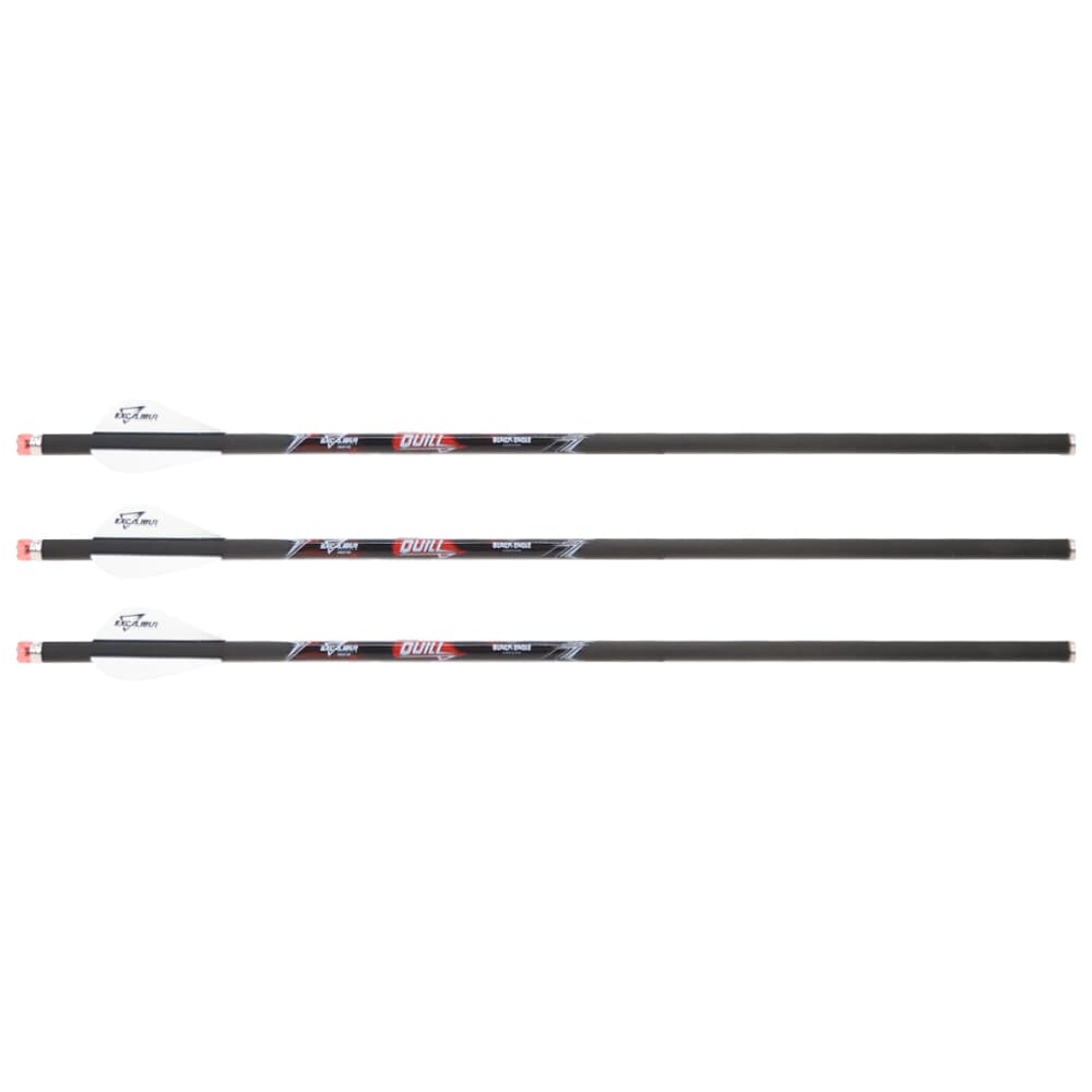 Excalibur Quill 16.5&quot; Carbon Micro Crossbow Arrows 3pk 22QV16IL-3