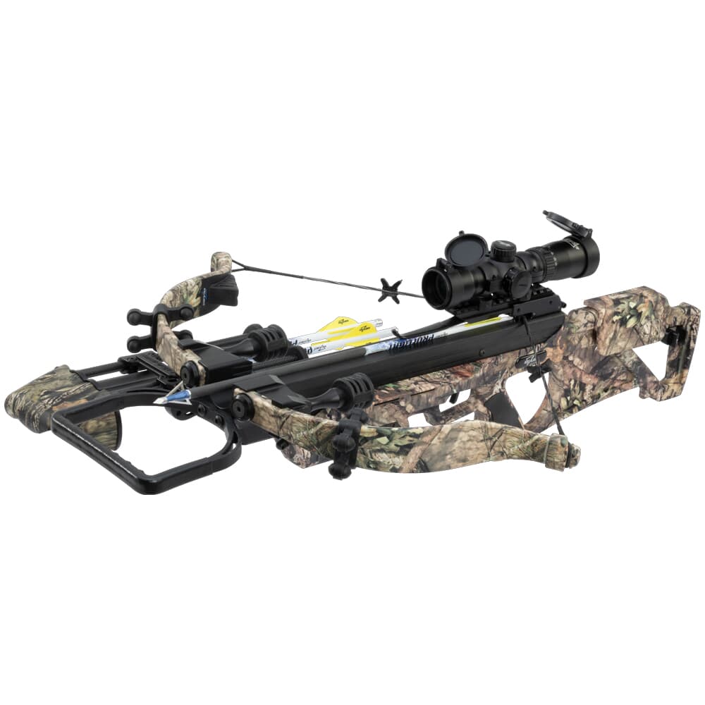 Excalibur Micro Suppressor Extreme Mobuc Crossbow w/Tact100 Scope &amp; Charger Ext E10907