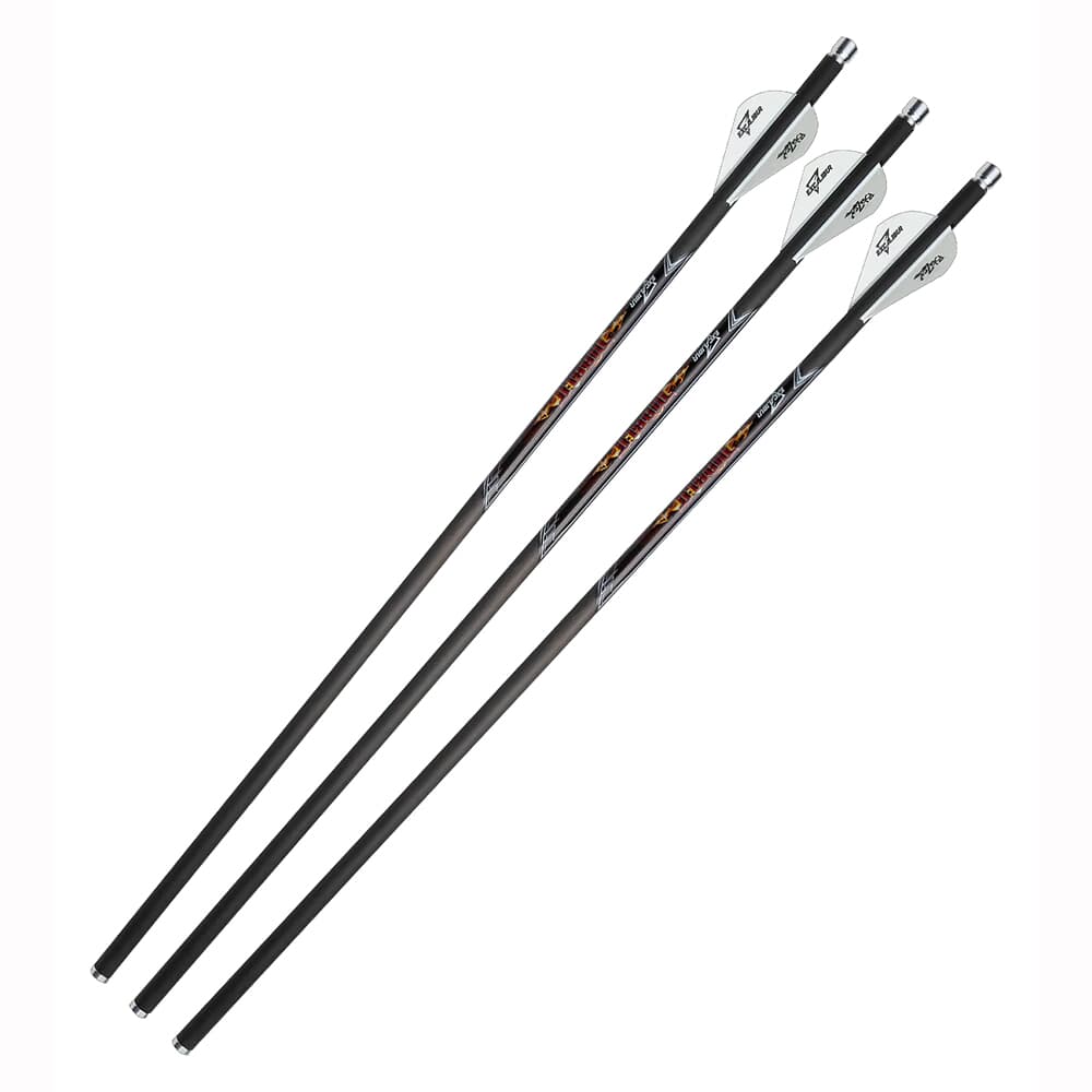 Excalibur Diablo 18&quot; Carbon Matrix Crossbow Arrows 3pk 22DV18IL-3