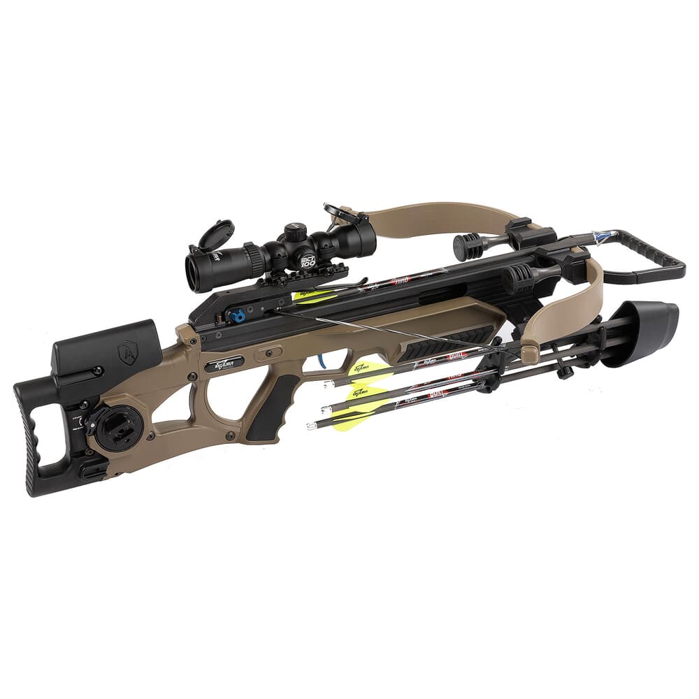 Excalibur Assassin Extreme FDE Crossbow w/Tact100 Scope E10818