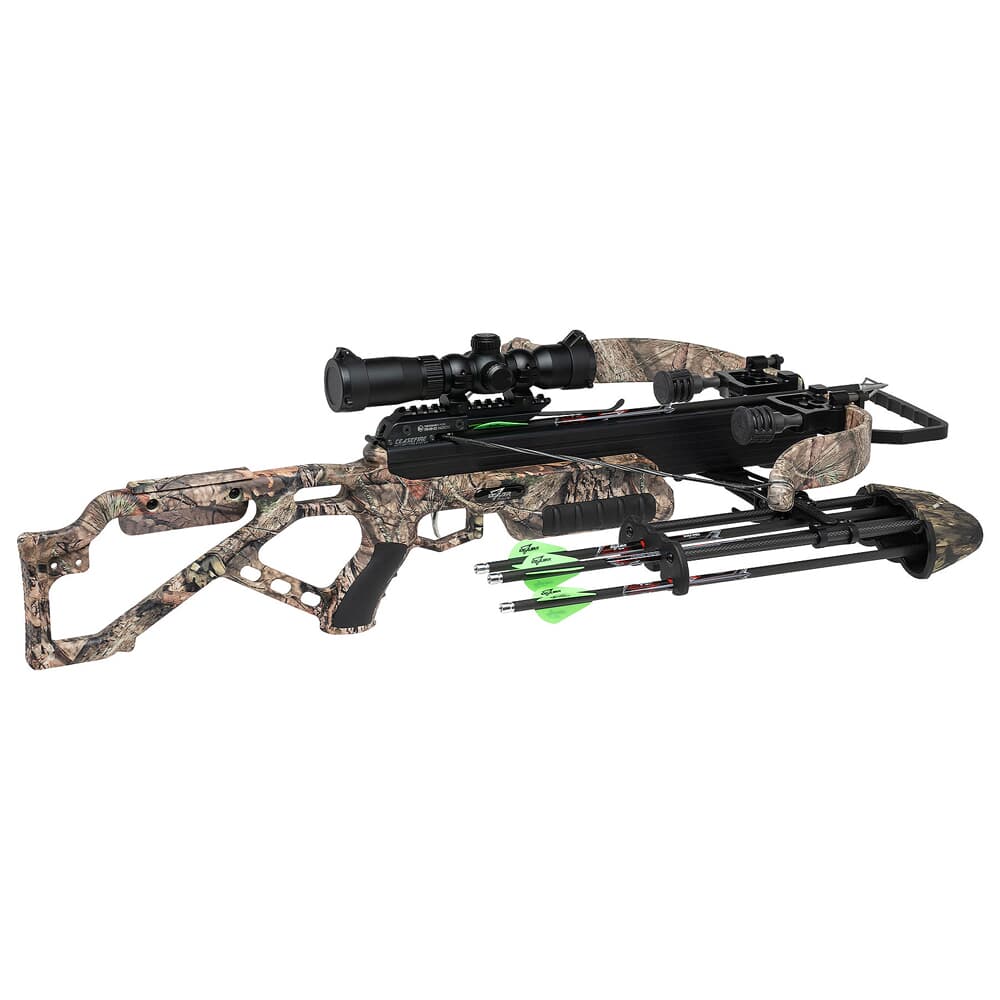 Excalibur Micro 380 Mobuc PRE-SIGHTED Crossbow w/Tact 100 Scope E74486
