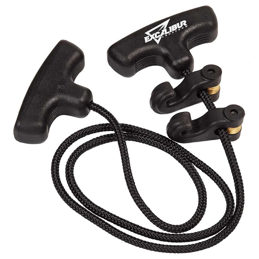 Excalibur Rope Cocking Aid Kit w/T-Handles (for all makes of Crossbows) 2195