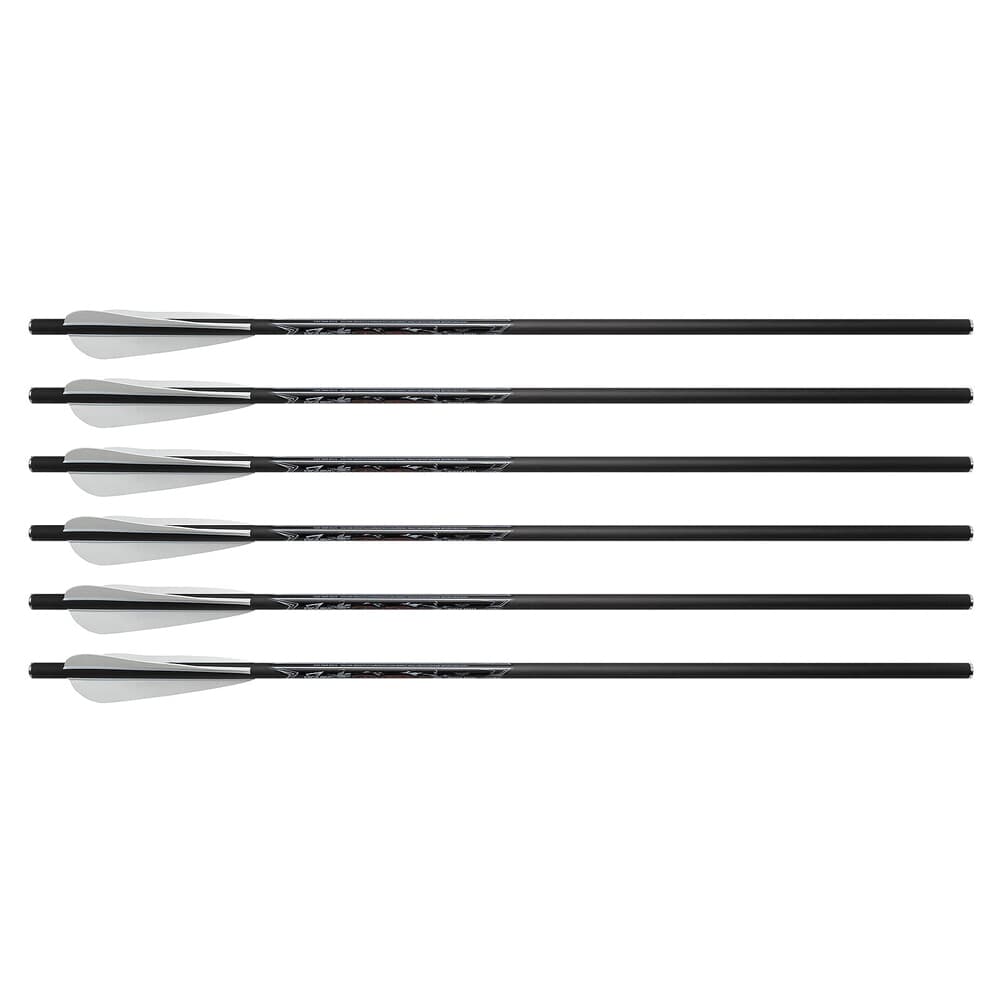 Excalibur FireBolt 20&quot; Carbon Traditional Crossbow Arrows 6pk 22CAV-6