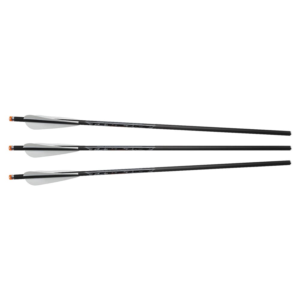 Excalibur FireBolt 20&quot; Carbon Traditional Crossbow Arrows 3pk 22CAVIL-3