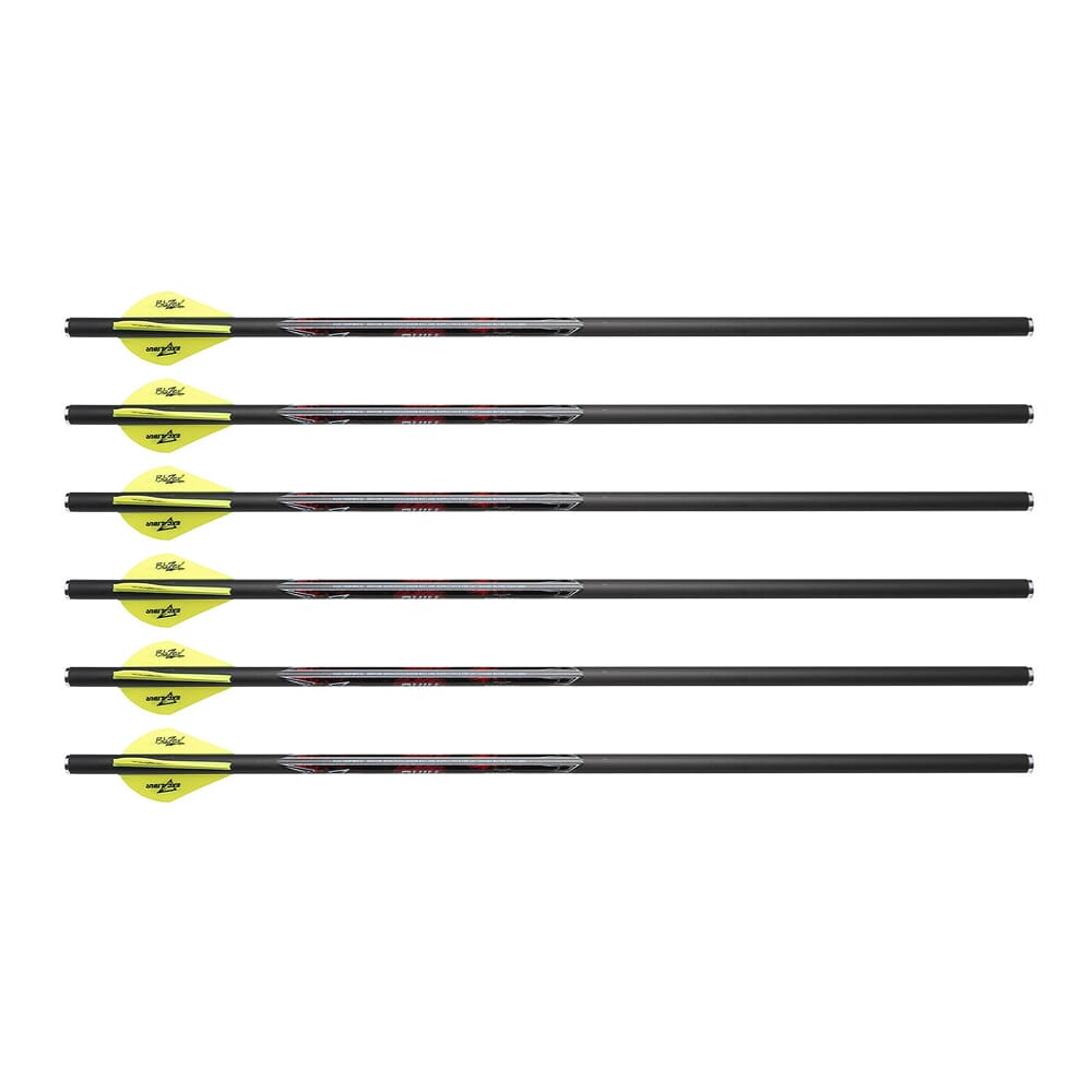 Excalibur Quill 16.5" Carbon Micro Crossbow Arrows 72pk 22QV16-72