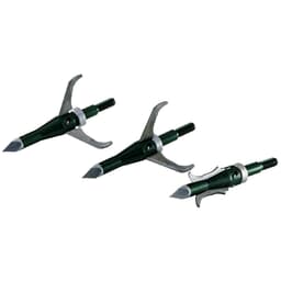 Excalibur X-ACT 100gr Stainless 3-Blade 1-7/16" Mechanical Broadhead 3pk 6672