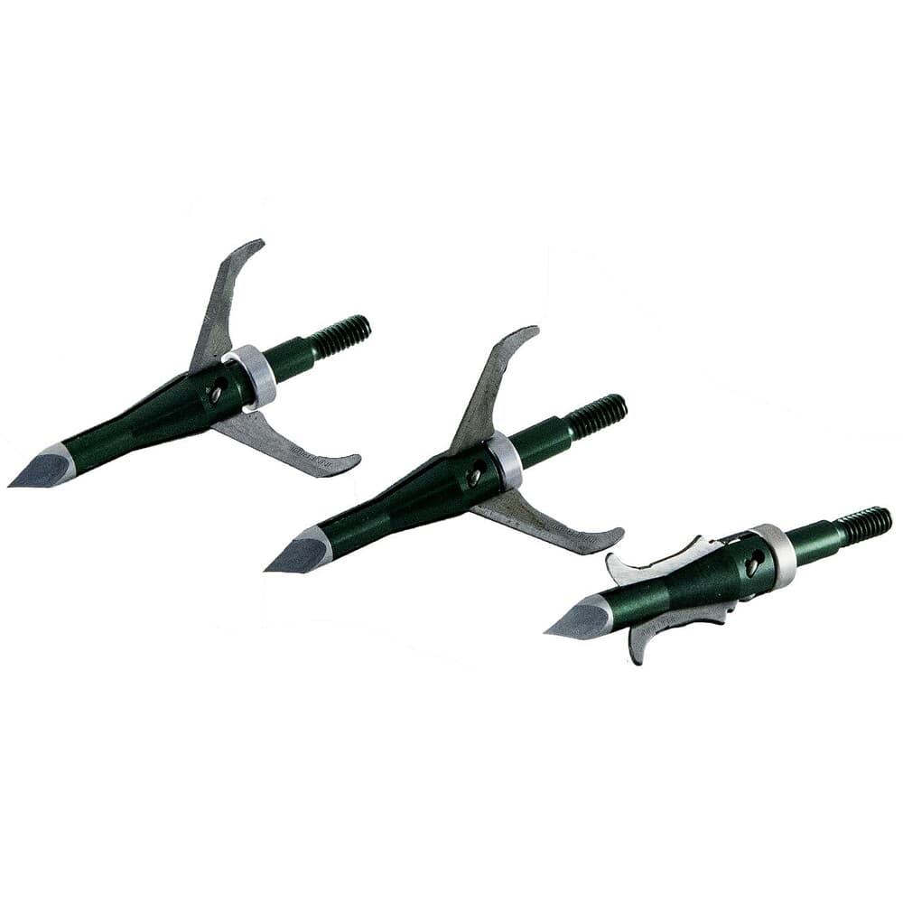 Excalibur X-ACT 100gr Stainless 3-Blade 1-7/16&quot; Mechanical Broadhead 3pk 6672