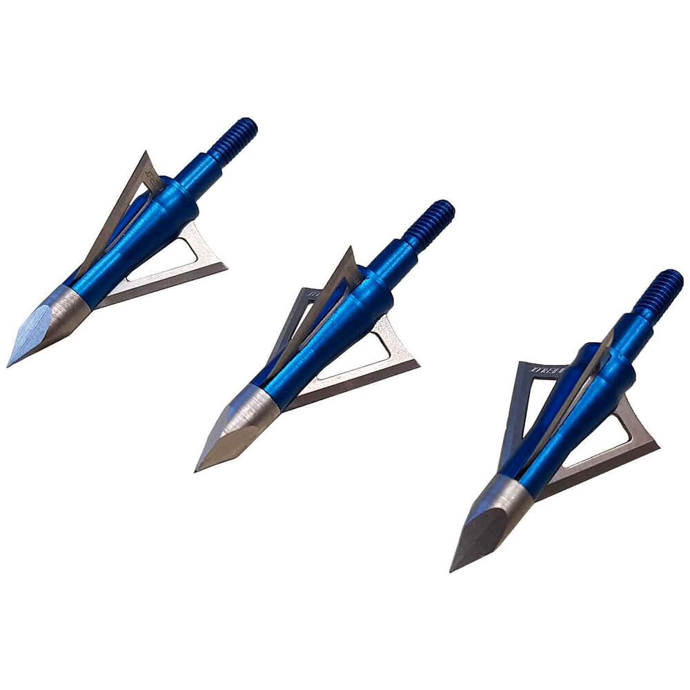 Excalibur Boltcutter 100gr Stainless 3-Blade 1-1/16&quot; Broadhead 3pk 6675