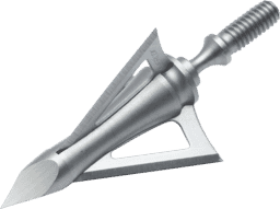Excalibur Boltcutter 125gr Stainless 3-Blade 1-1/16" Broadhead 3pk 6679