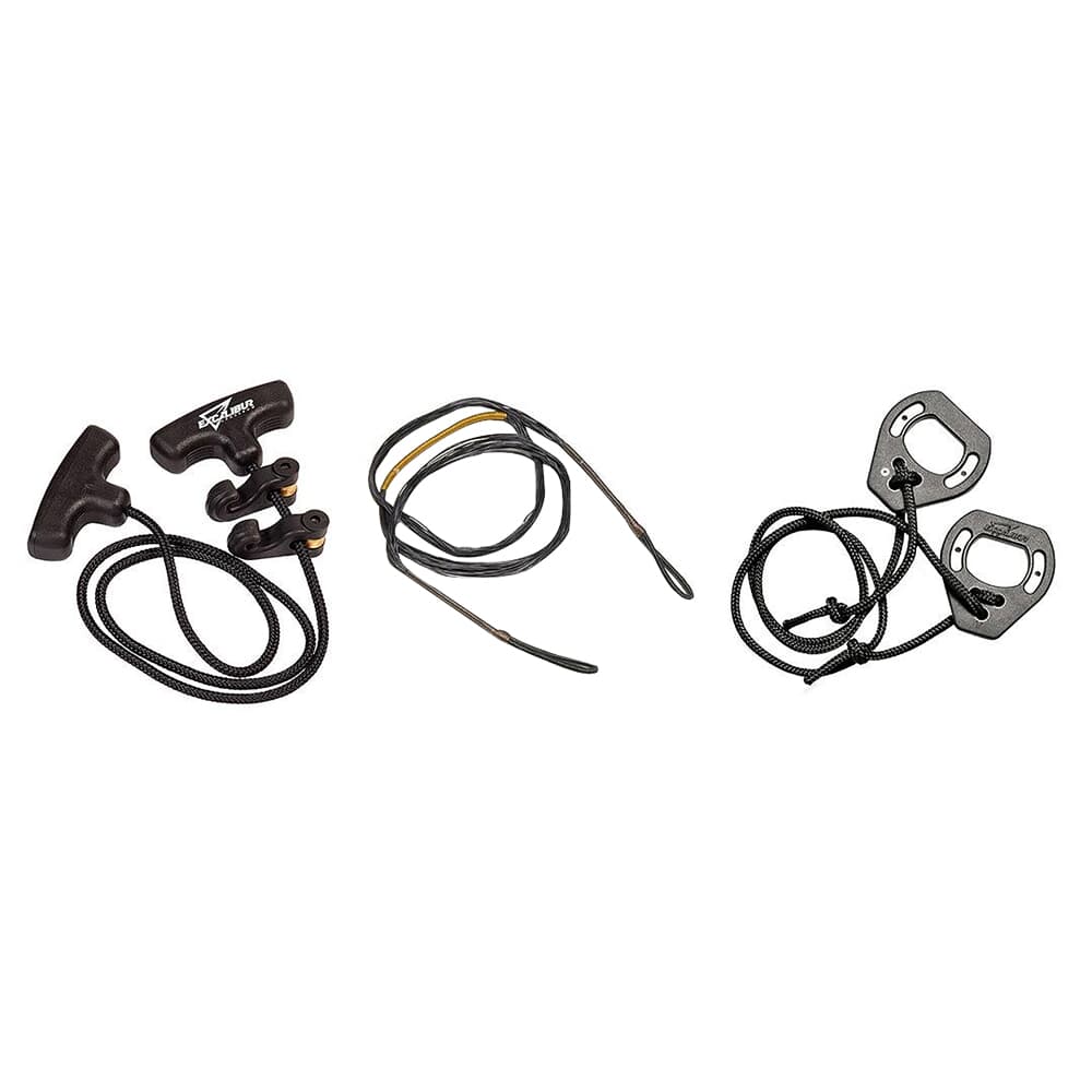 Excalibur Micro Survival Pack (Micro String, Rope Cocking Aid &amp; Stringing Aid) 74133