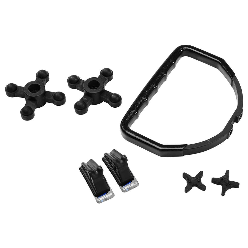 Excalibur Sound Deadening System incl. Exact Fit, R.A.V.S, String Stars &amp; Over-Molded Foot Stirrup 95913