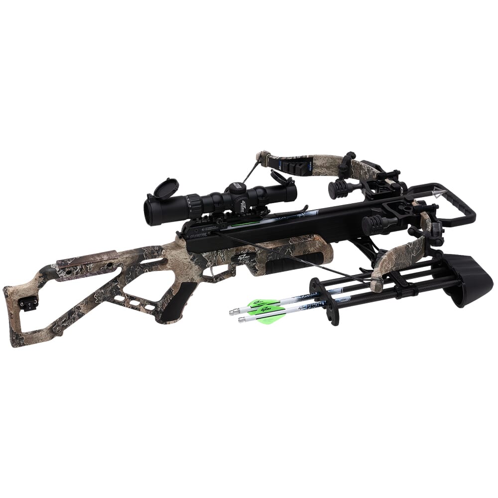 Excalibur Micro 380 Realtree Excape PRE-SIGHTED Crossbow w/Overwatch Scope E10723
