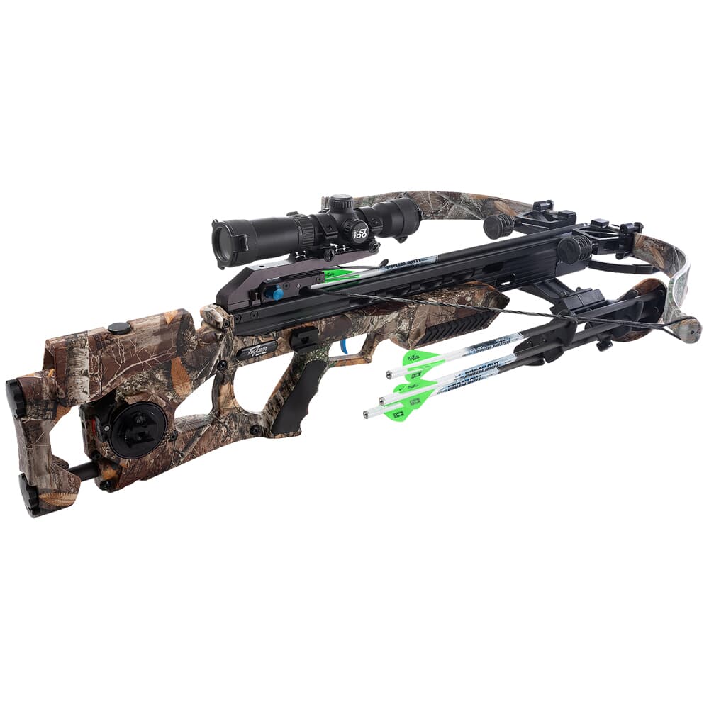 Excalibur Assassin 420 TD Realtree Edge Crossbow w/Tact 100 Scope E73608